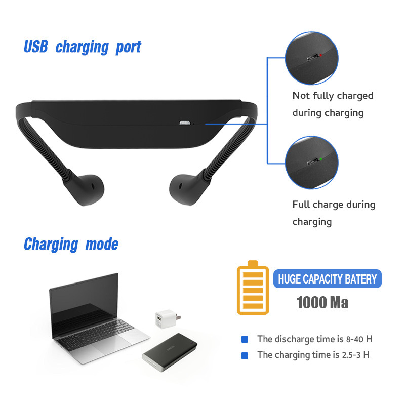 LED Neck Reading Lamp, 3 Color Temperatures, Dimmer