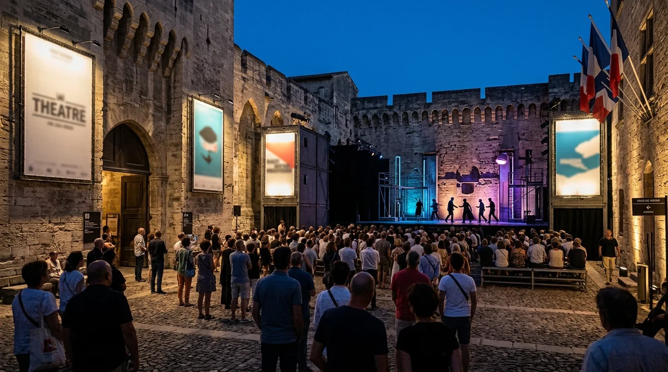 Wagner Moura dans Un procès au Festival d'Avignon