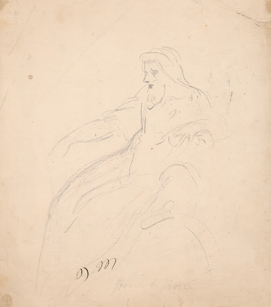 Bearded Man Seated