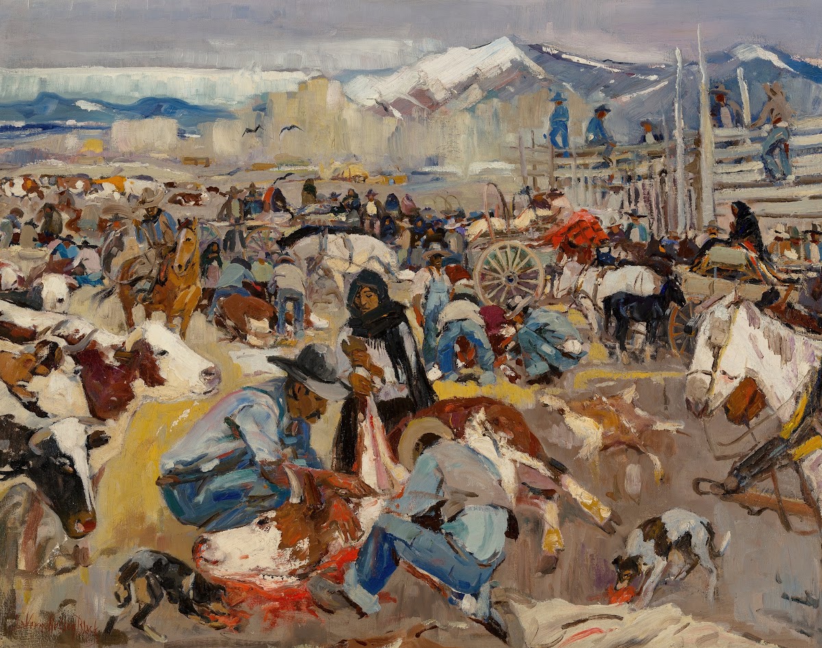 Fiesta in Taos
