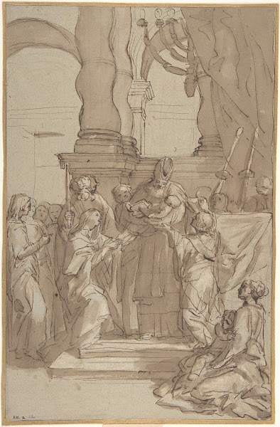 Presentation of the Infant Jesus in the Temple 16631716