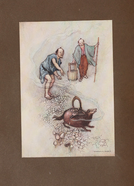 Green Willow and other Japanese fairy tales Pl04 1910