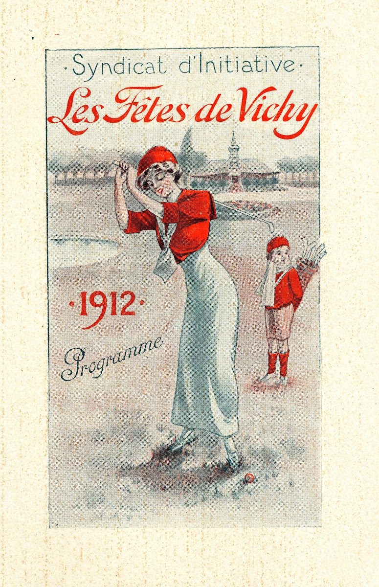 Les fêtes de Vichy 1912