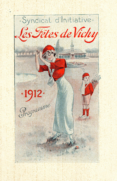 Les fêtes de Vichy 1912