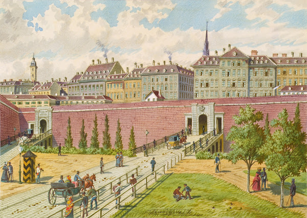 Die beiden Kärntnertore 1847
