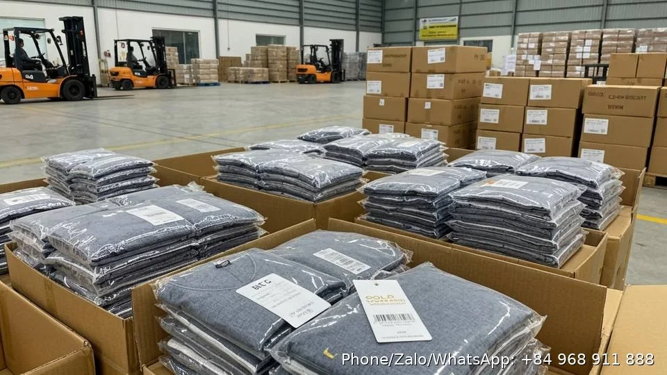 BCG Clothing Brand - Gold Garment Vietnam