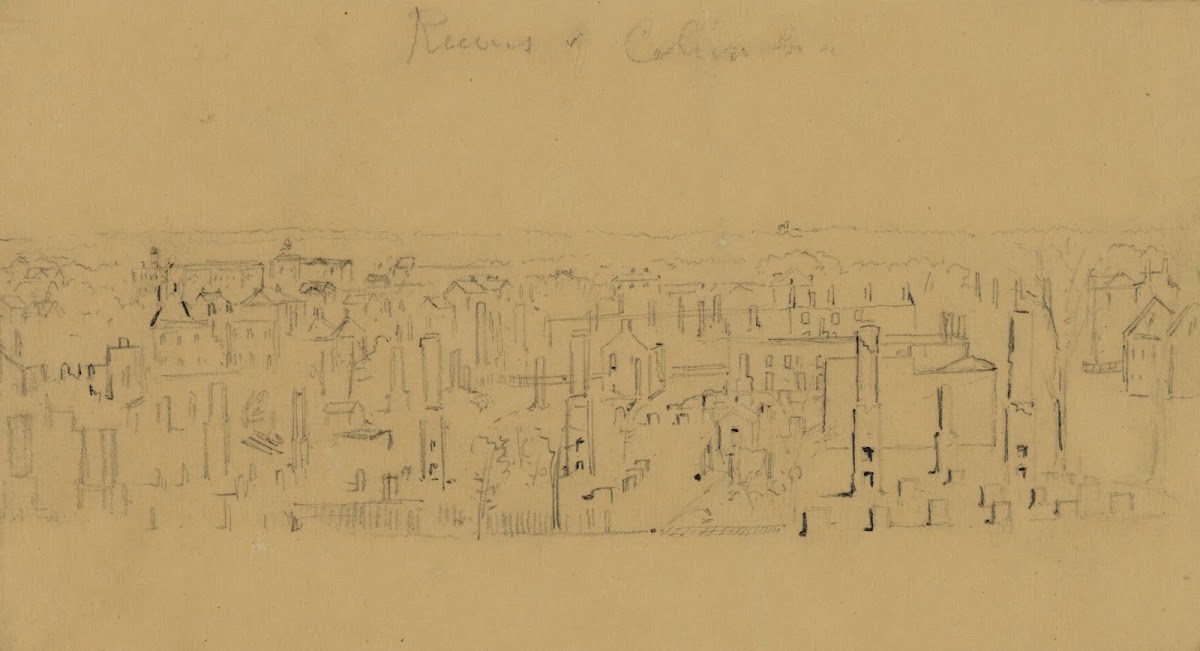 Ruins of Columbia 1865