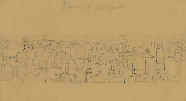 Ruins of Columbia 1865
