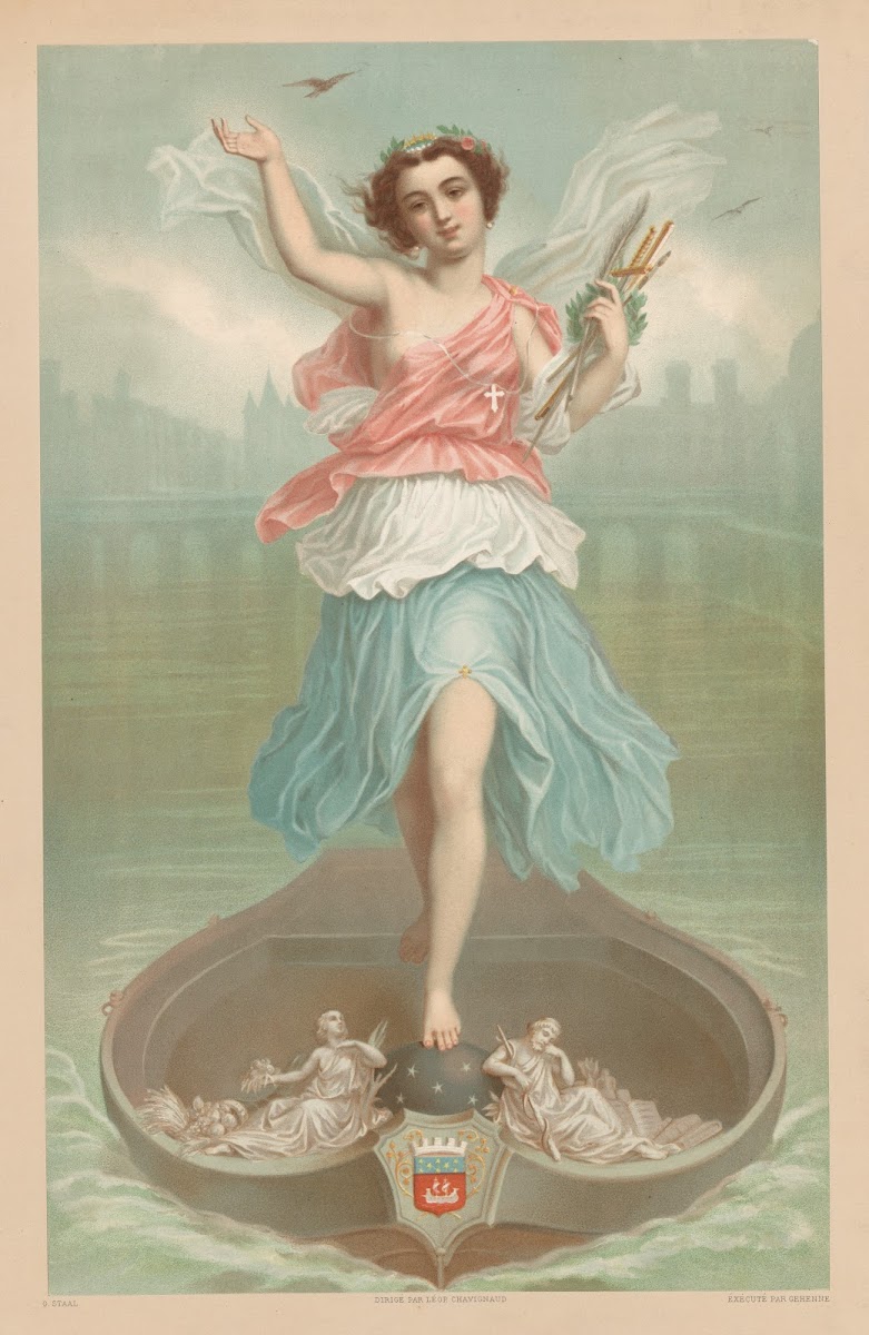 Allégorie de Lutèce