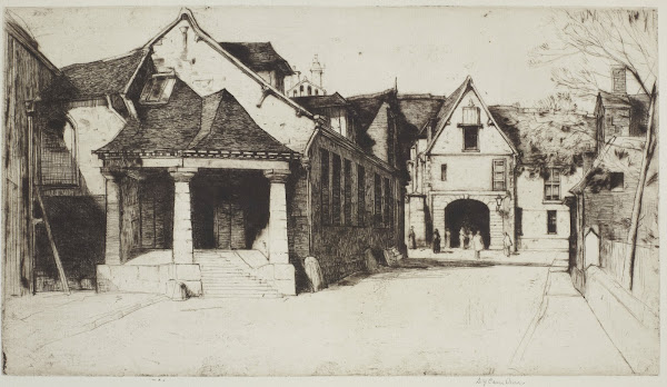 The Old Museum Beauvais 1917