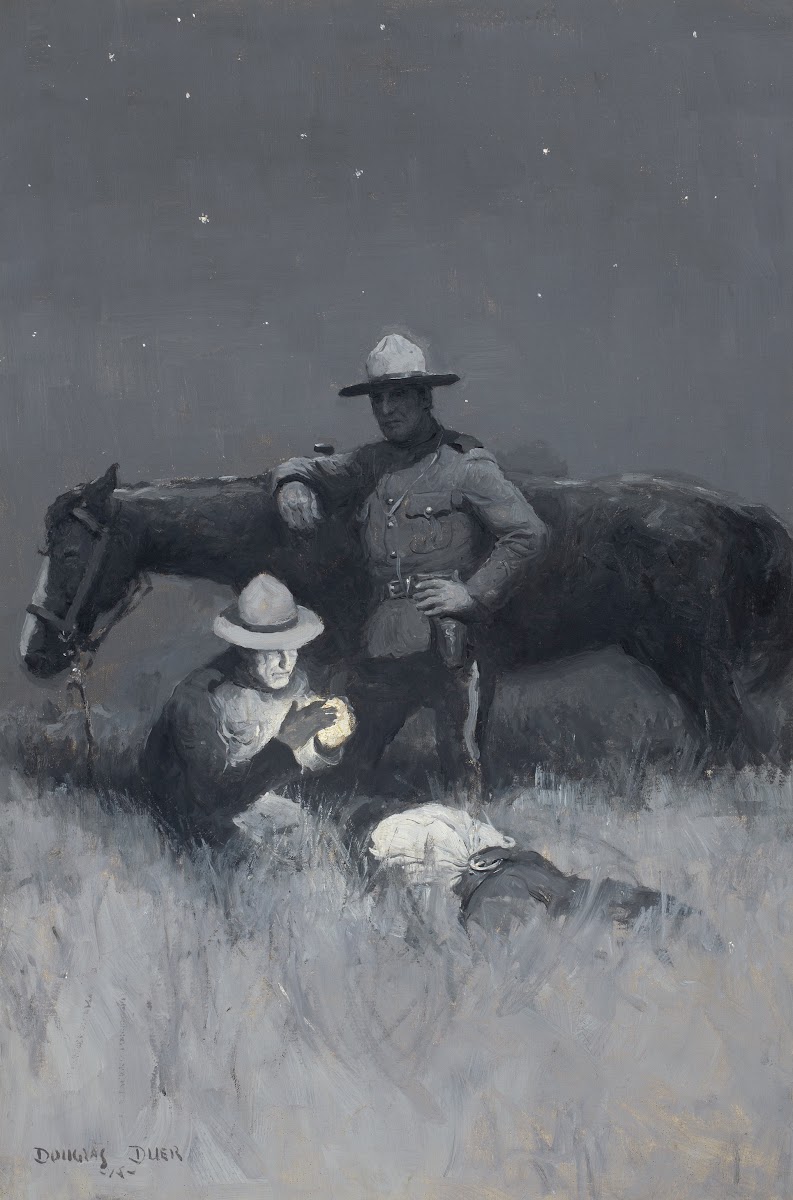 Canadian Mounties 1915
