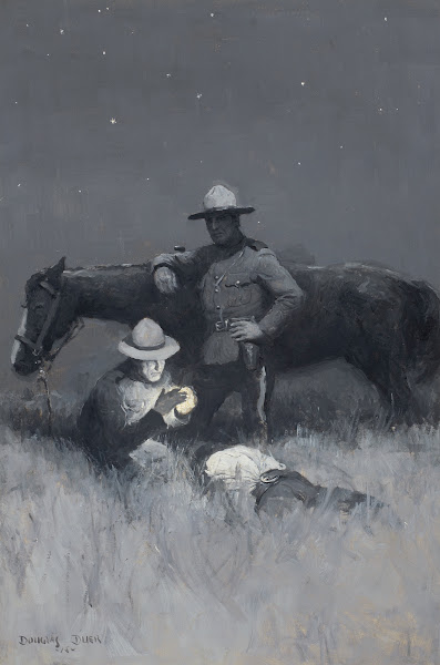 Canadian Mounties 1915