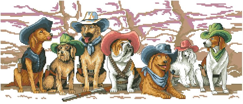 DIM13659 Magnificent Seven