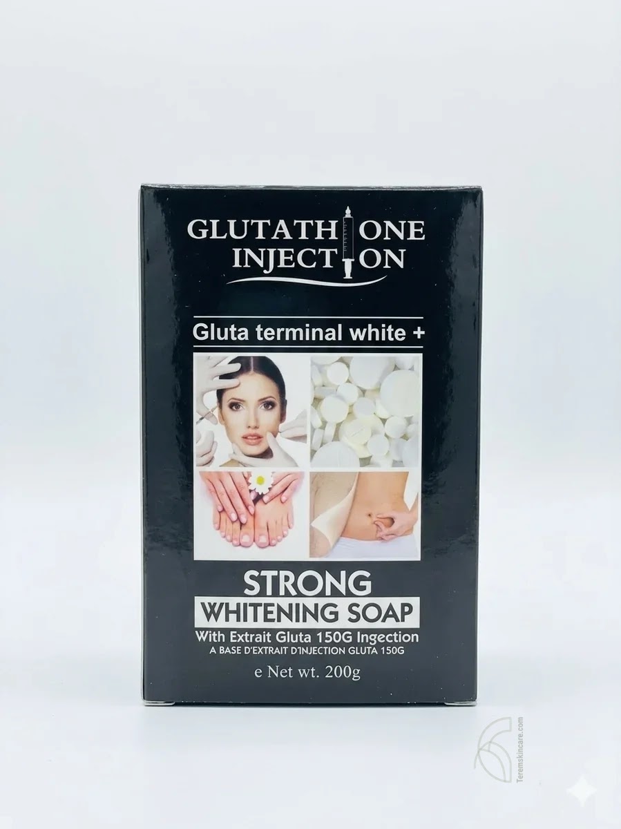 Glutathione Injection Strong Whitening Soap