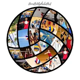 Volleyball Canva Frame Sport Photo Collage Canva Frame photo 5 template 101