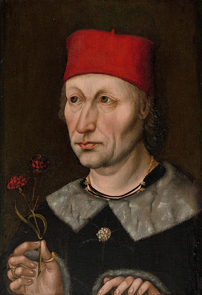 Portrait of a Man in a Red Cap c 1480