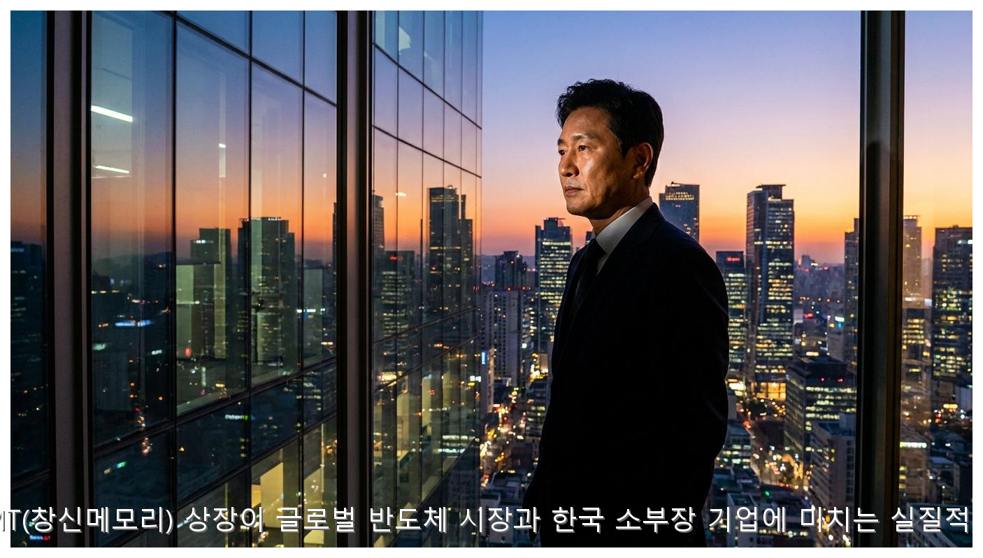 중국 CXMT(창신메모리) 상장이 글로벌 반도체 시장과 한국 소부장 기업에 미치는 실질적 영향 분석 핵심 안내 및 분석 인포그래픽 (6)