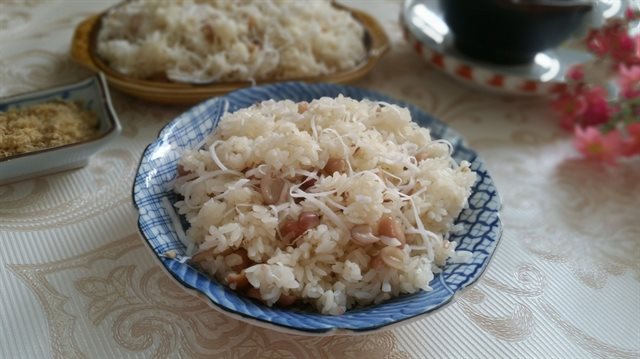 Xôi Đậu Phộng Dẻo Bùi
