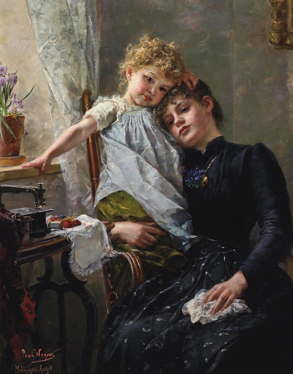 The little seamstress