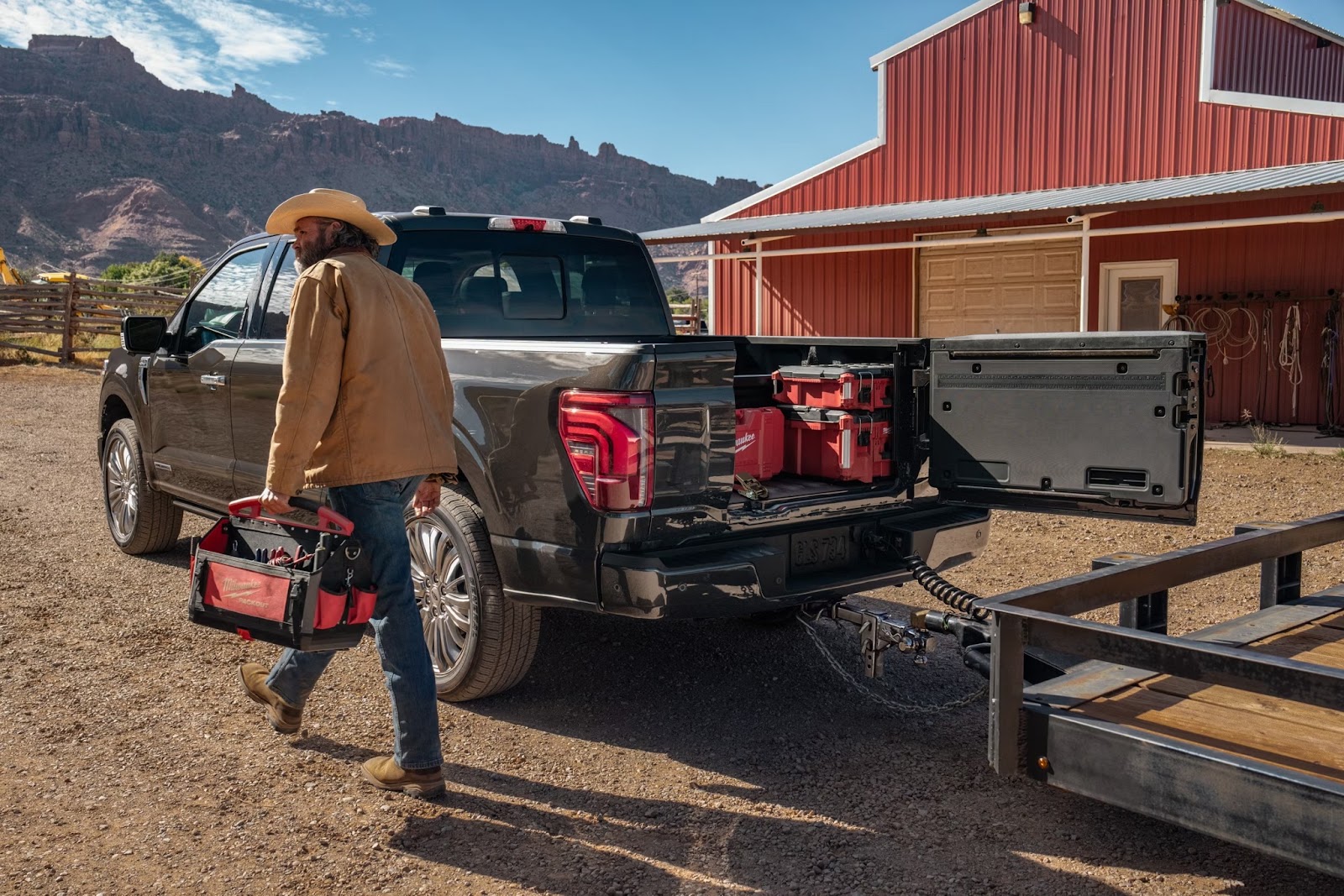2026 Ford F-150 interior featuring advanced technology and quality materials