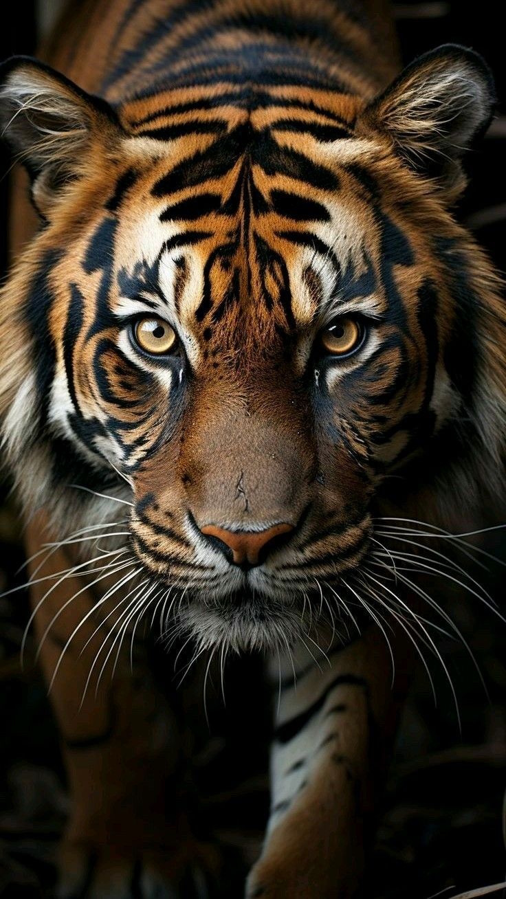 Tiger Face Picture