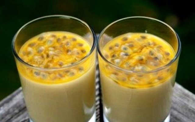 Mousse Chanh Dây