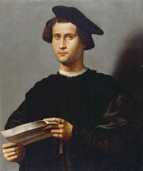 Portrait of Silvestro Aldobrandini c 1550
