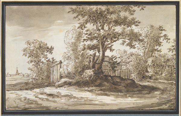Farms betweenTrees 17thcentury