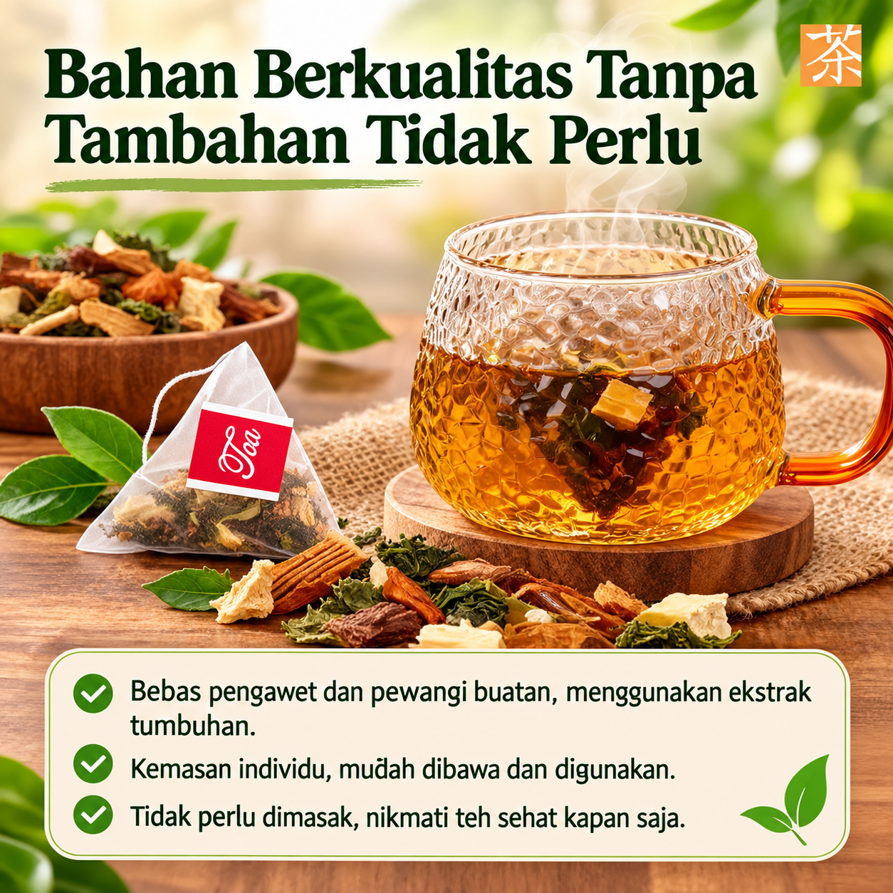 100% Alami