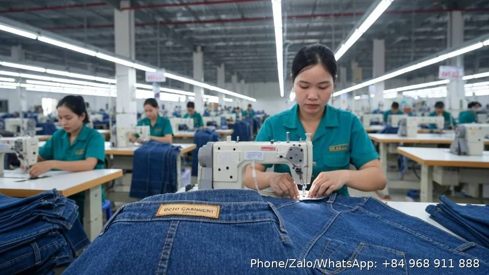 Jeans Cloth Manufacturers - Gold Garment Vietnam