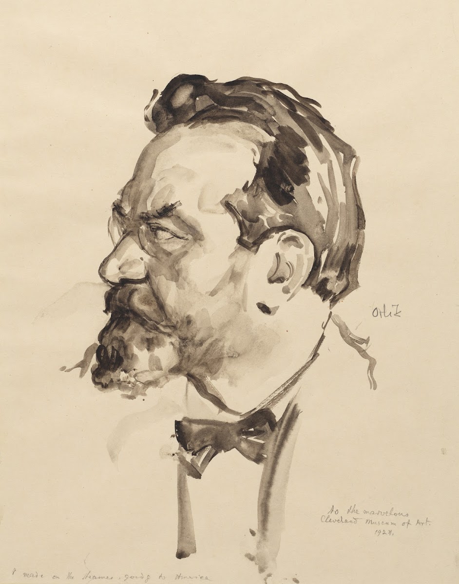 Self Portrait 1924