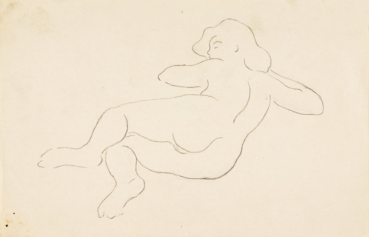 Reclining Female Nude