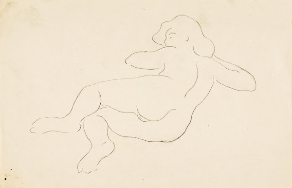 Reclining Female Nude