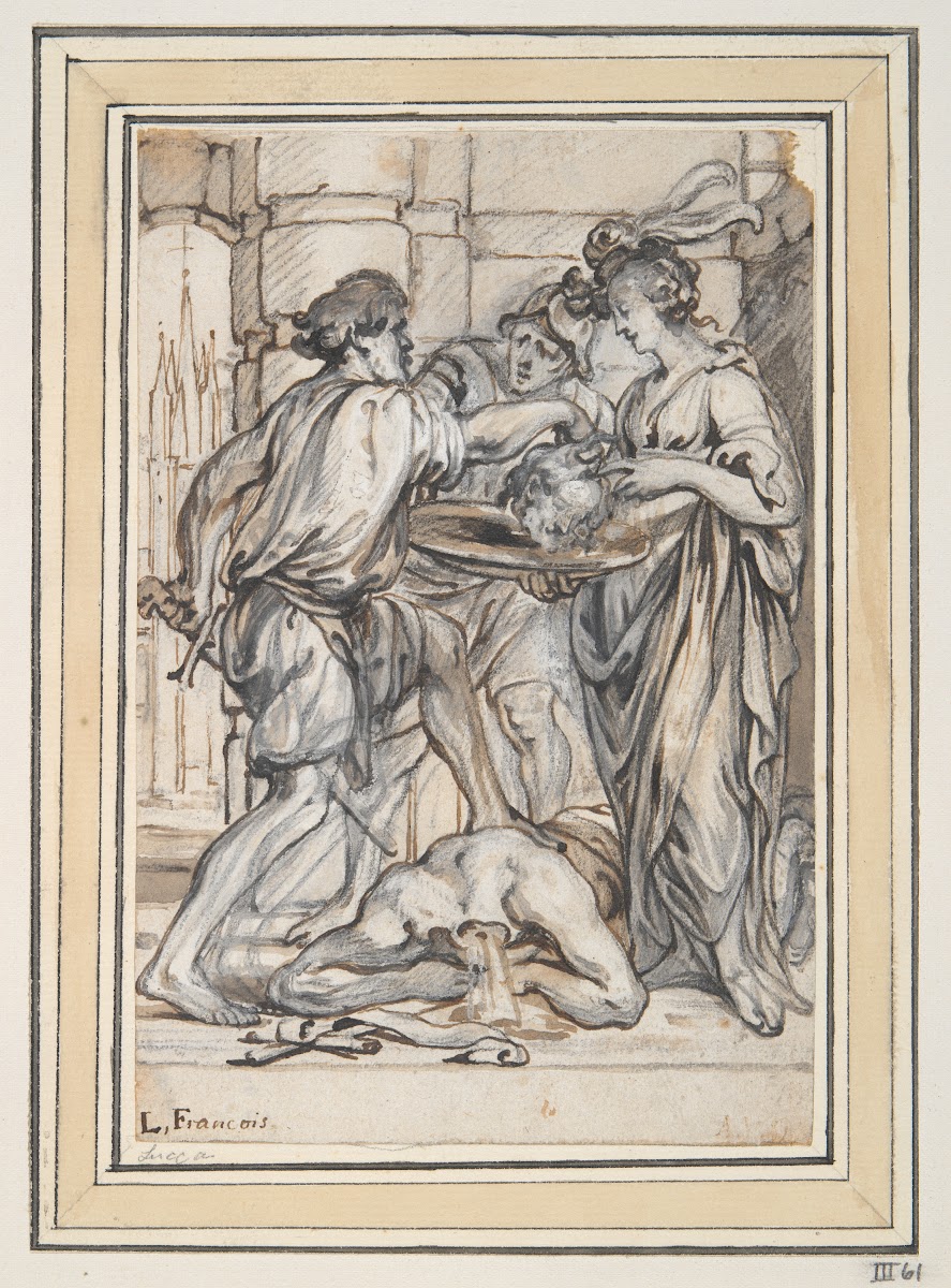 Salome Receiving The Head Of St John TheBaptist