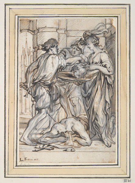 Salome Receiving The Head Of St John TheBaptist