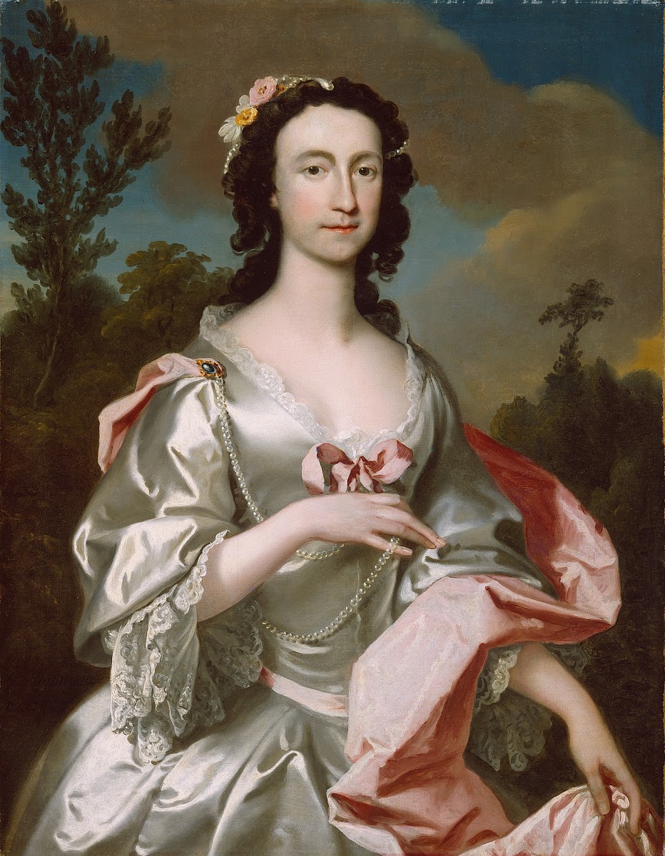 Mrs Freeman Flower 1747