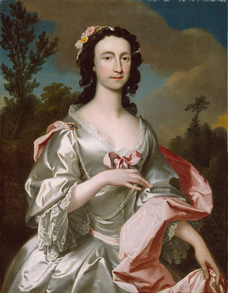 Mrs Freeman Flower 1747