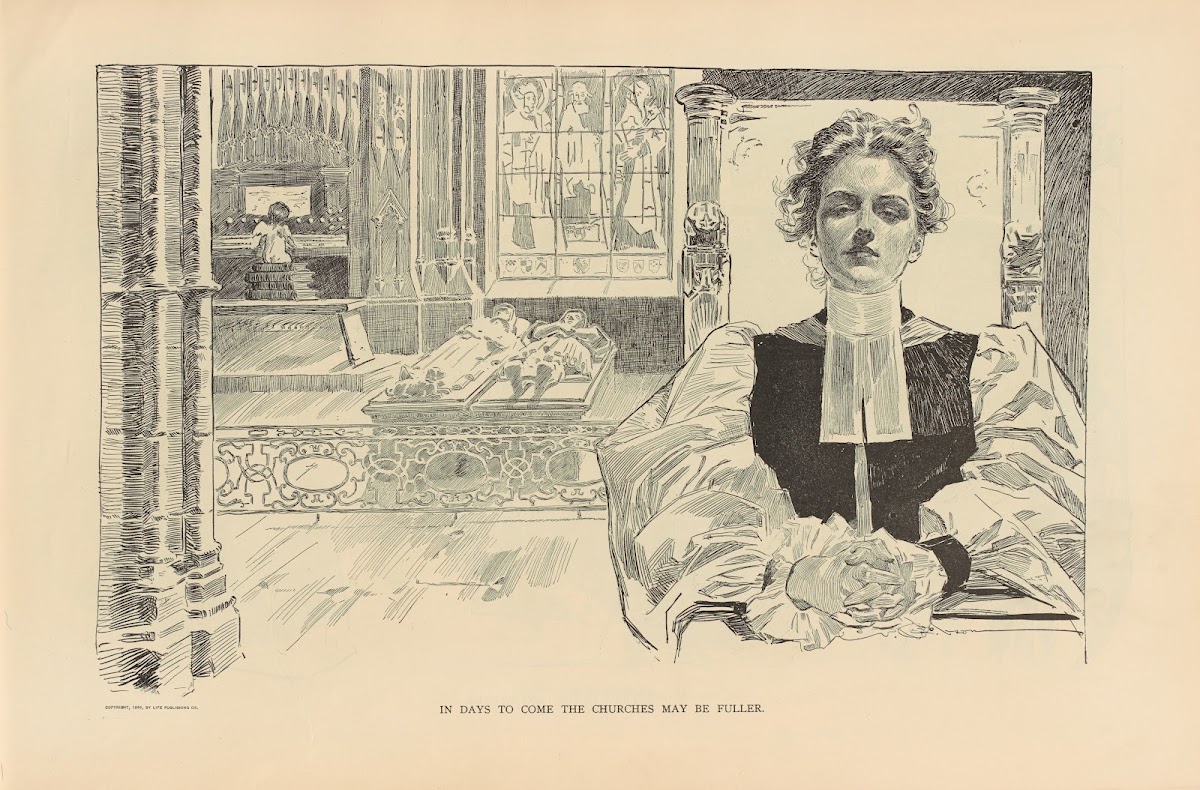 In days to come the churches may be fuller 1893 1900