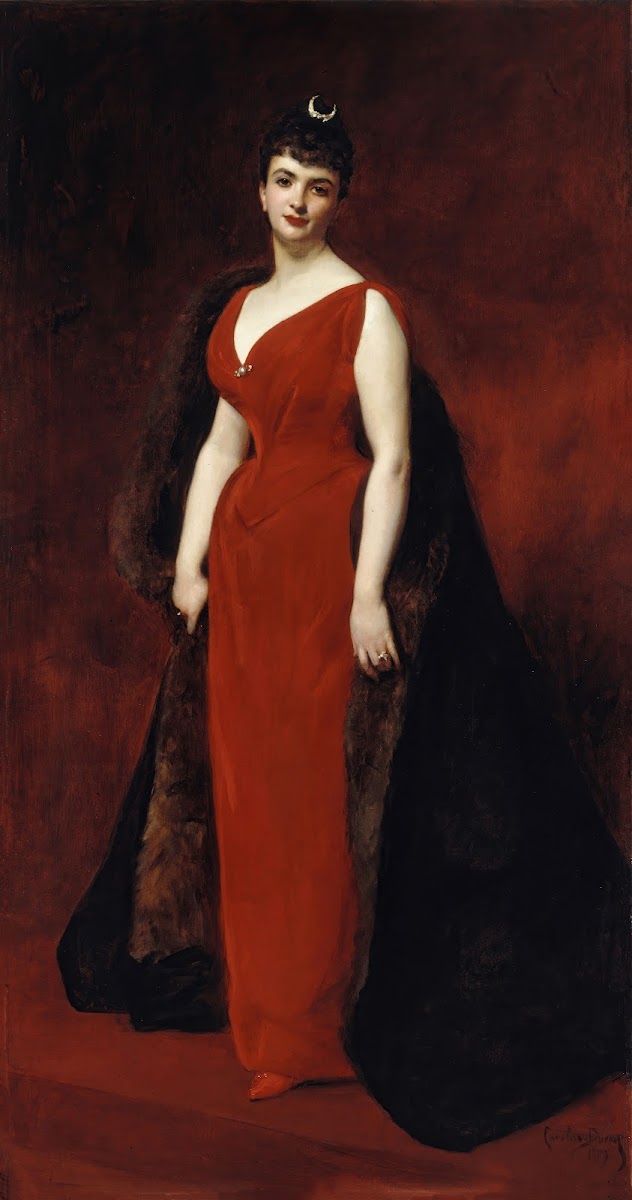 Portrait de Madame Edgar Stern 1889