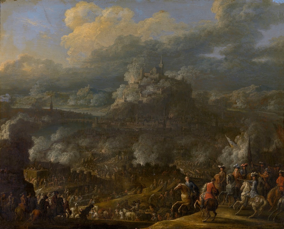 The Siege of Koblenz by Turenne