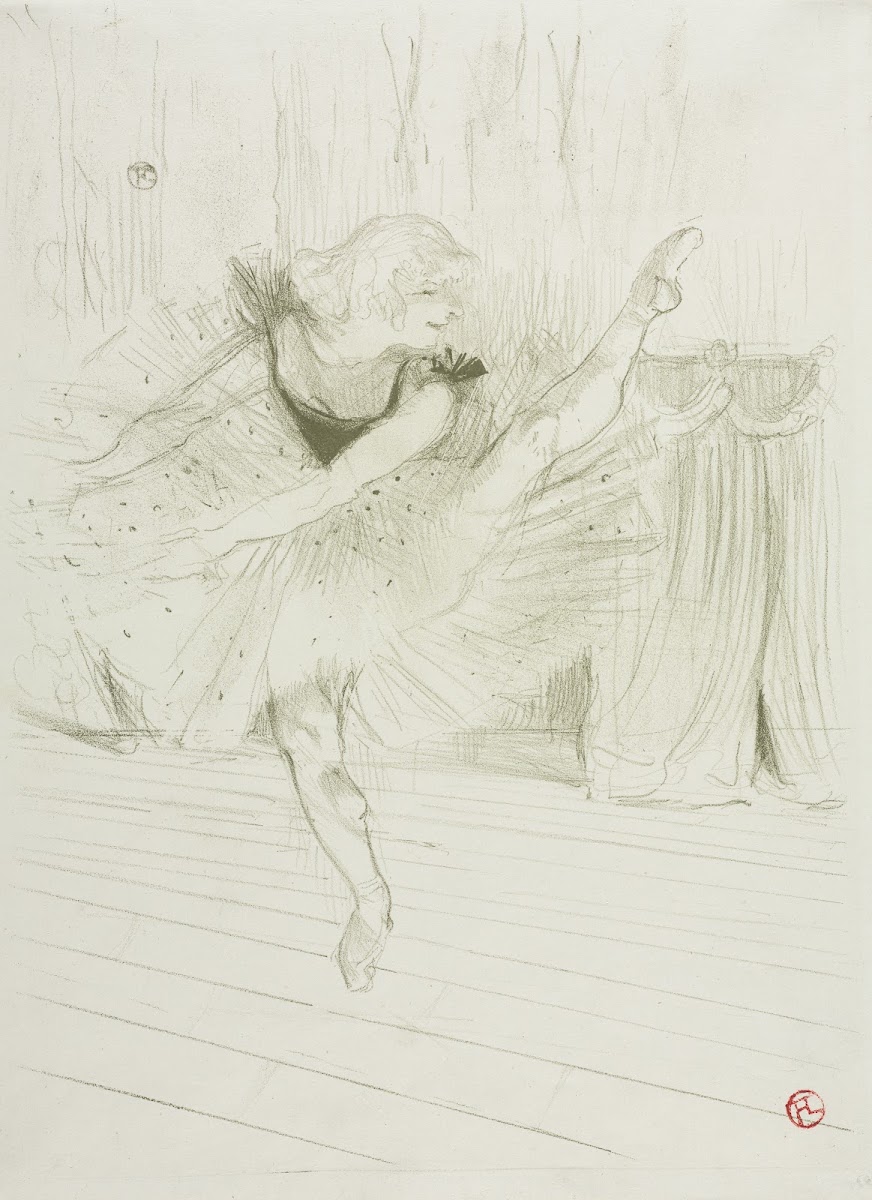 Miss Ida Heath English Dancer 1894