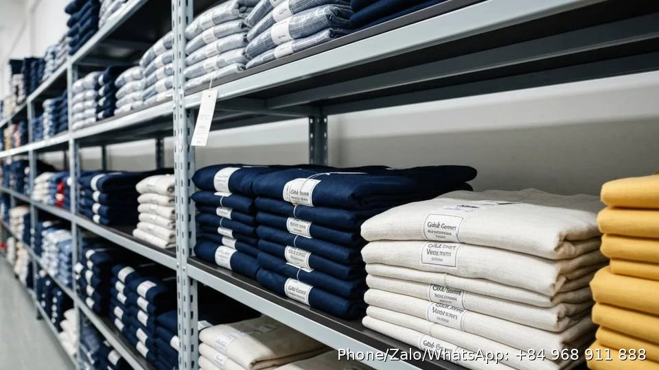 custom apparel - Gold Garment Vietnam