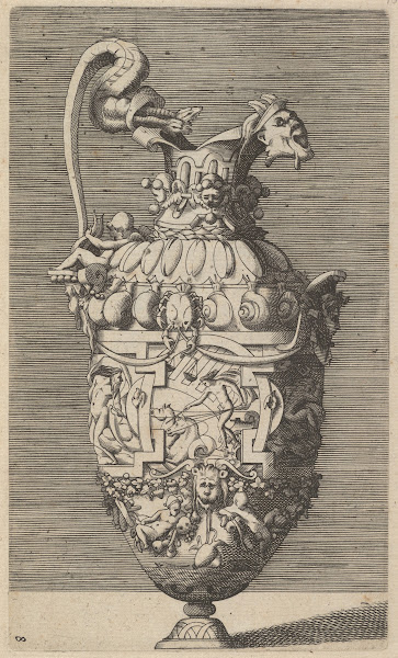 Vase with Helios or Phaeton on the Chariot of the Sun 17th century