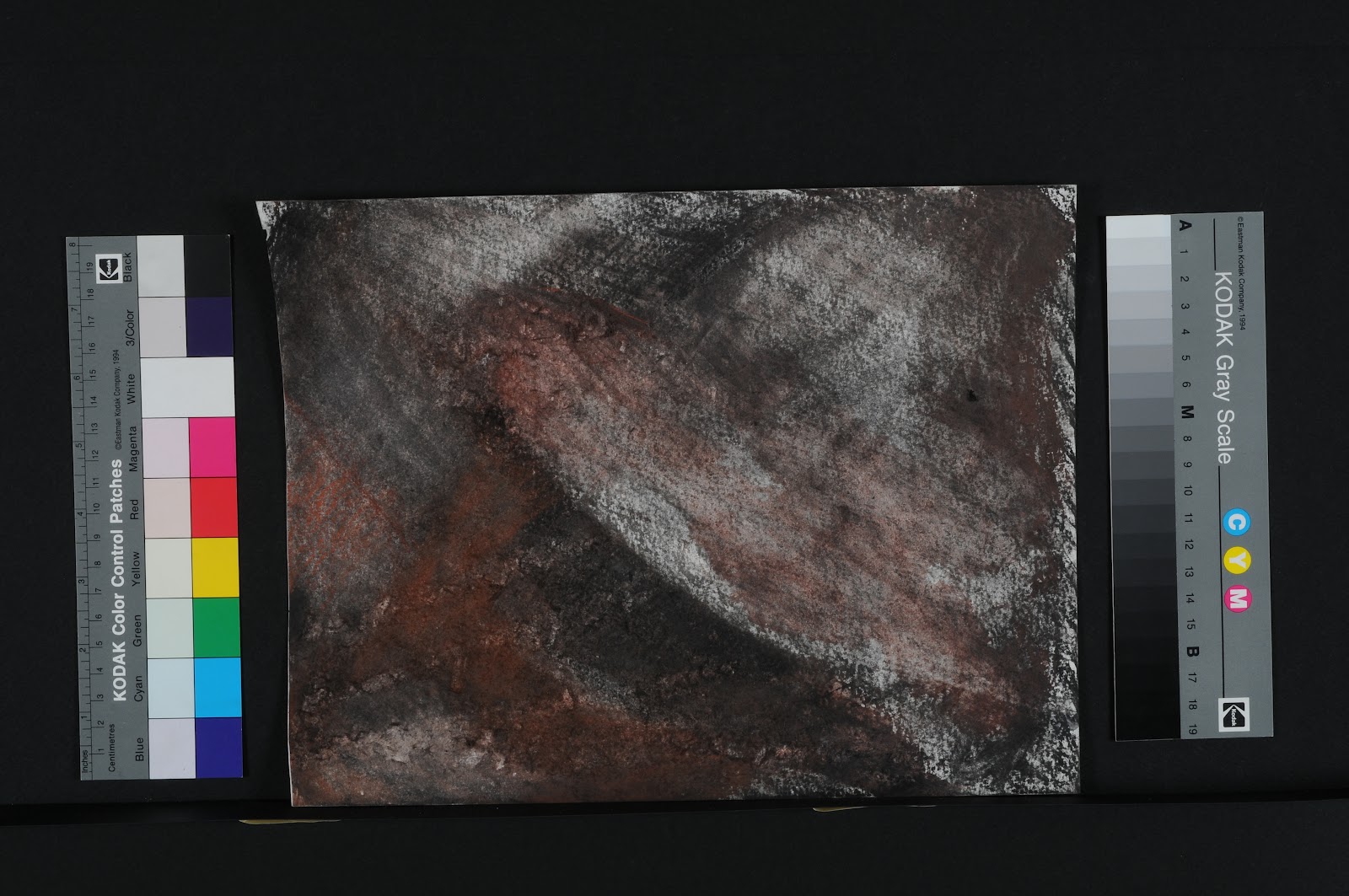 charcoal drawings