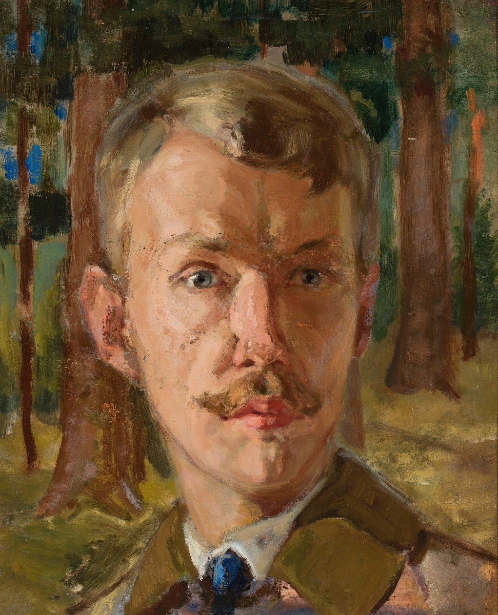 Self portrait circa 1920