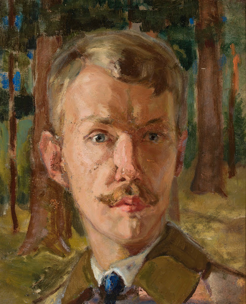 Self portrait circa 1920