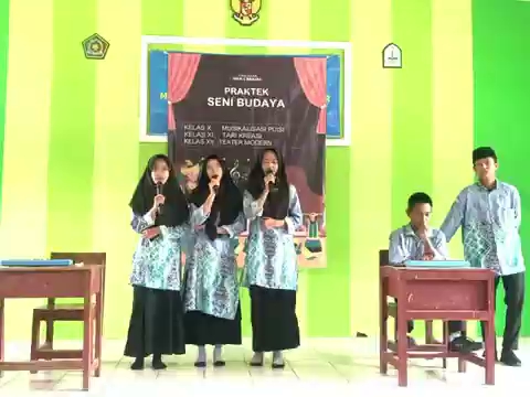 Praktek Seni Budaya