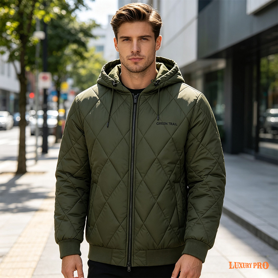 2D‑HY Hooded Padded Jacket