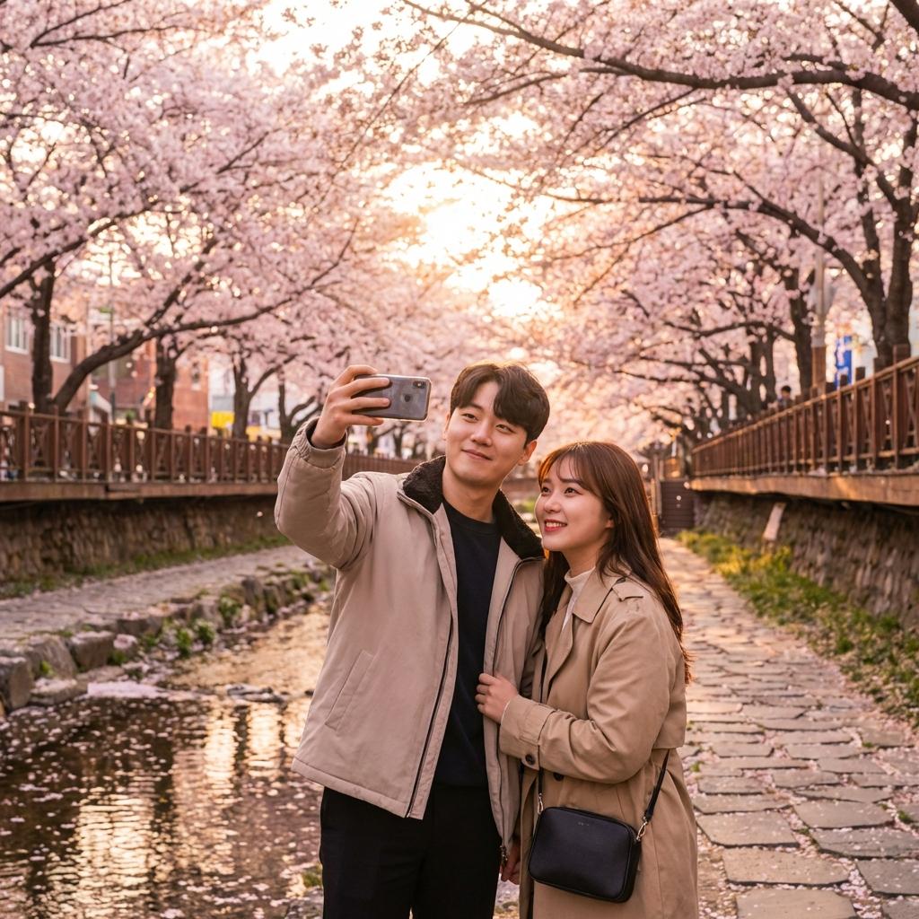 인생샷 보장! 진해 벚꽃 축제 필수 코스 & 현지인 추천 맛집 리스트