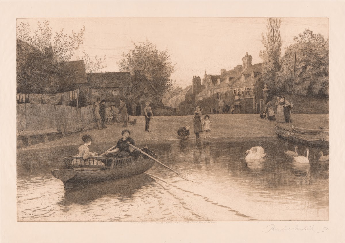 Marlow Ferry 1880